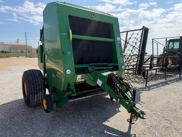 Image of John Deere 569 MegaWide Plus equipment image 3