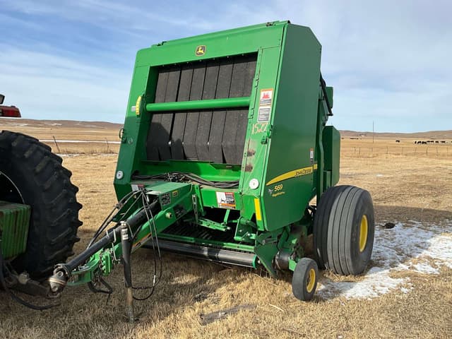 Image of John Deere 569 equipment image 1