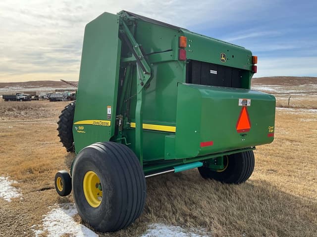 Image of John Deere 569 equipment image 4