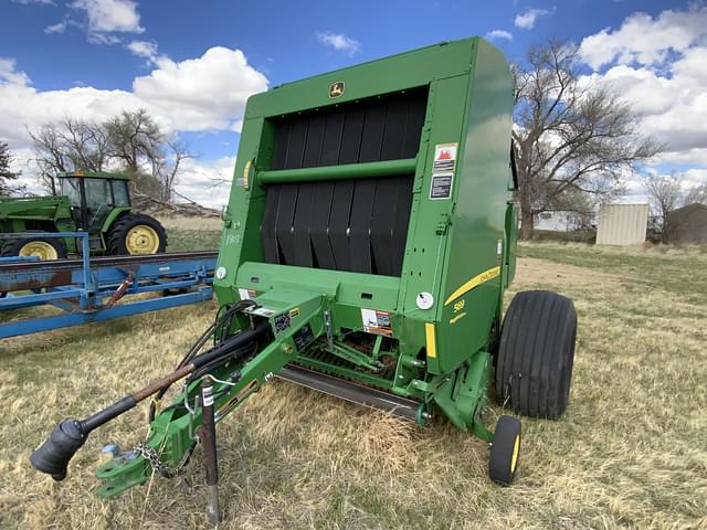 Image of John Deere 569 equipment image 1