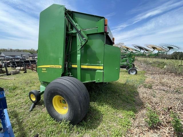 Image of John Deere 569 equipment image 3