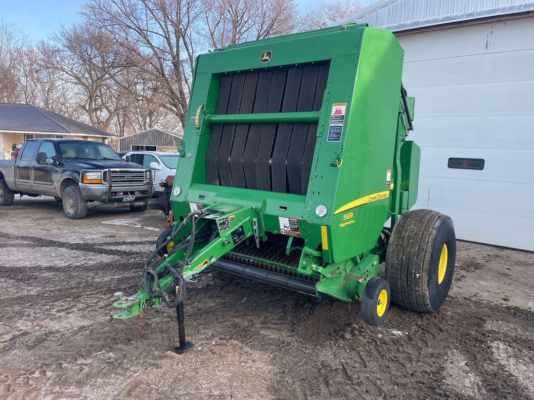 Image of John Deere 569 MegaWide Plus Primary image