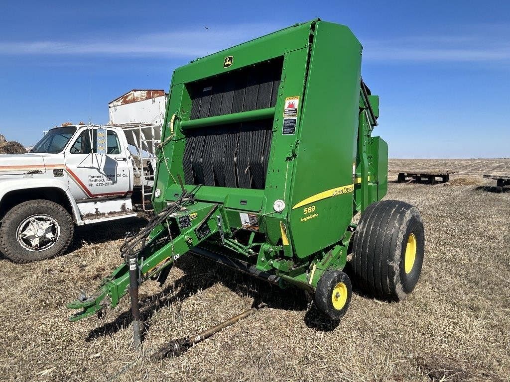 John Deere 569 Hay And Forage Balers - Round For Sale | Tractor Zoom