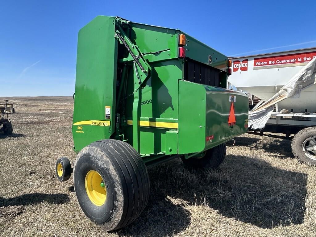 John Deere 569 Hay and Forage Balers - Round for Sale | Tractor Zoom