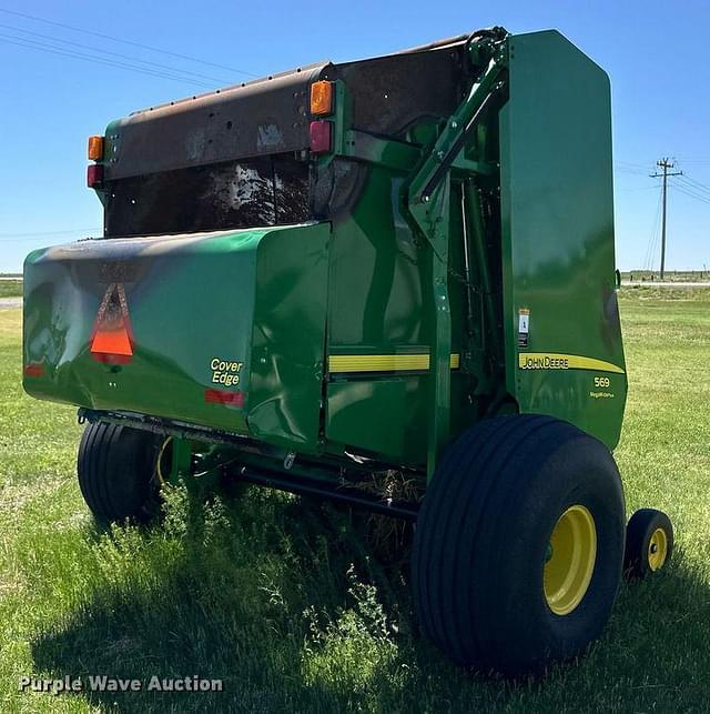 Image of John Deere 569 MegaWide Plus equipment image 3