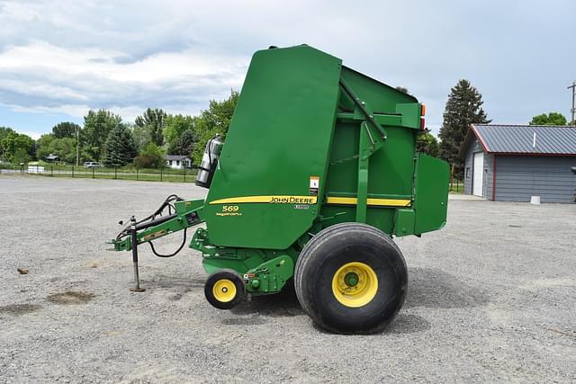 Image of John Deere 569 MegaWide Plus equipment image 3