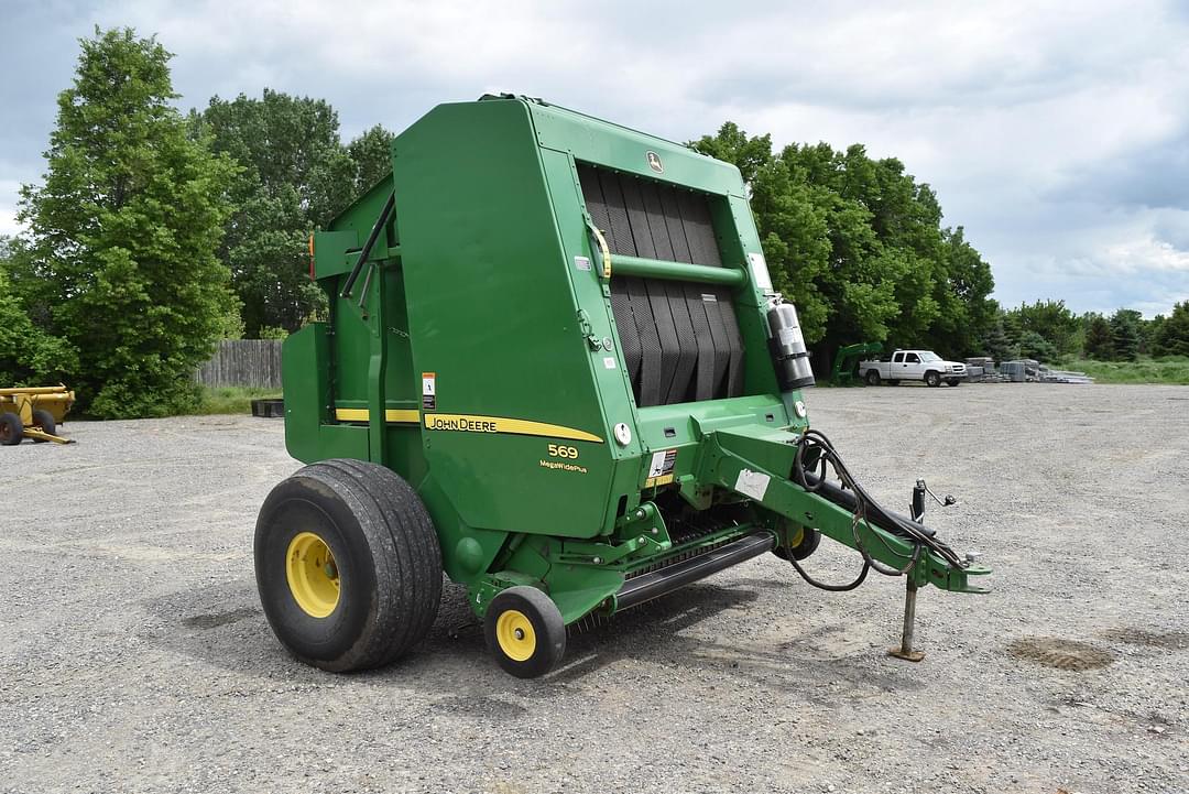 Image of John Deere 569 MegaWide Plus Primary image