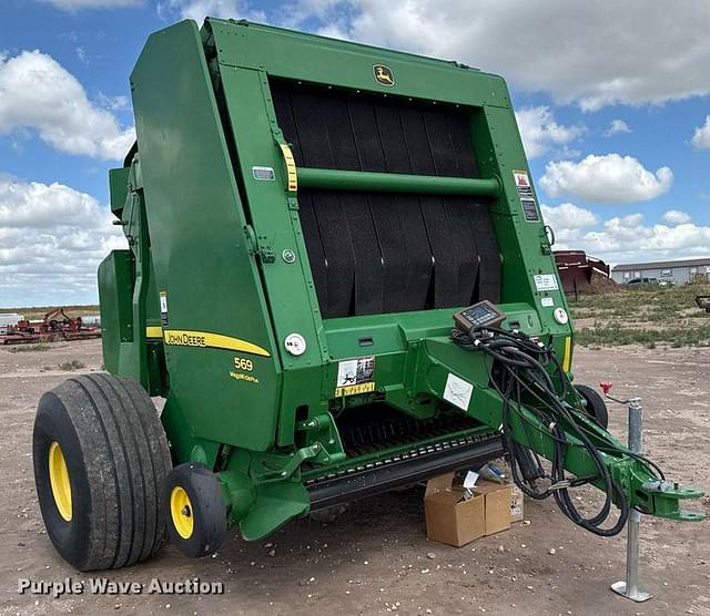 Image of John Deere 569 MegaWide Plus equipment image 2