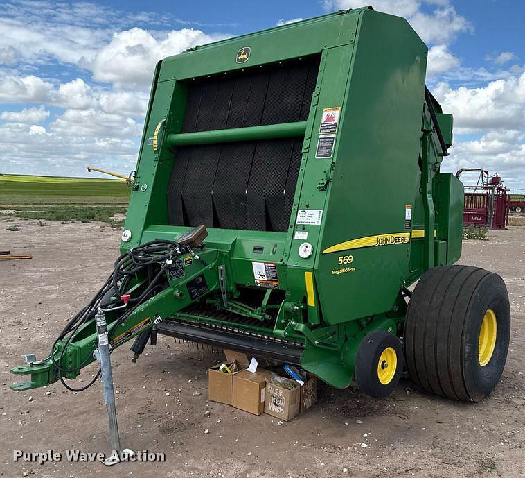 Image of John Deere 569 MegaWide Plus Primary image