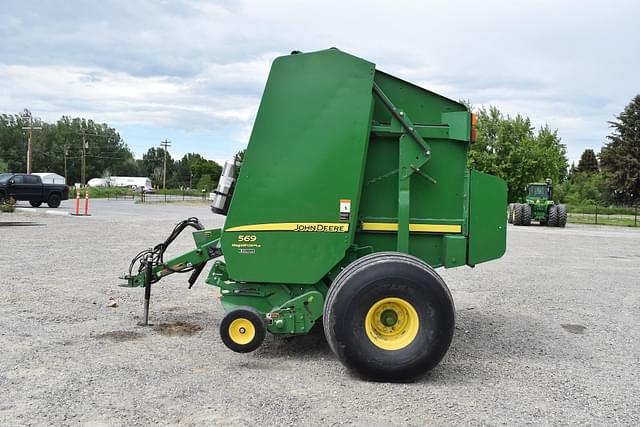 Image of John Deere 569 MegaWide Plus equipment image 3