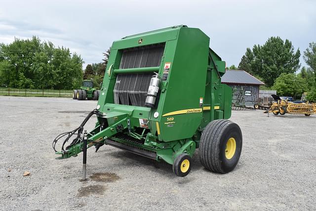 Image of John Deere 569 MegaWide Plus equipment image 2