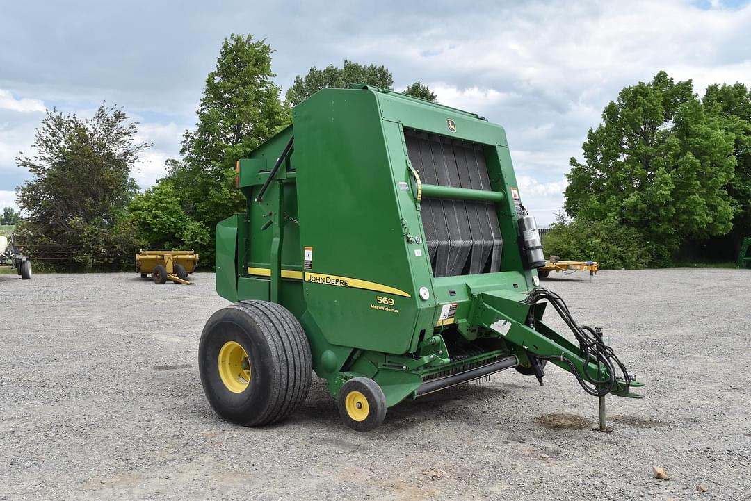 Image of John Deere 569 MegaWide Plus Primary image