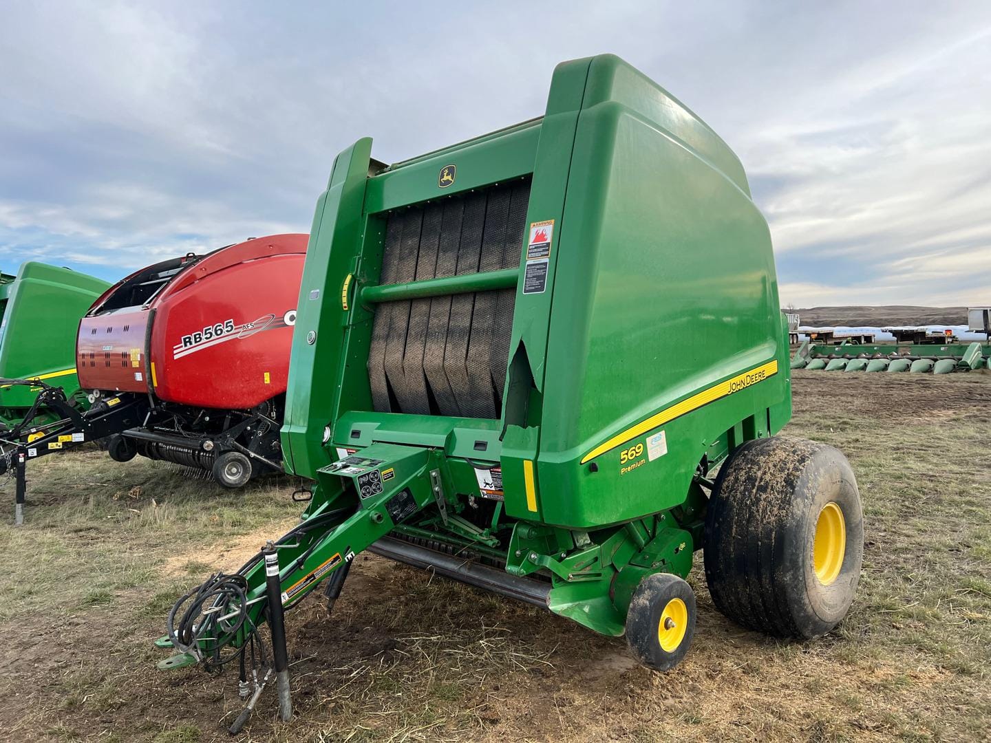 Main image John Deere 569 Premium