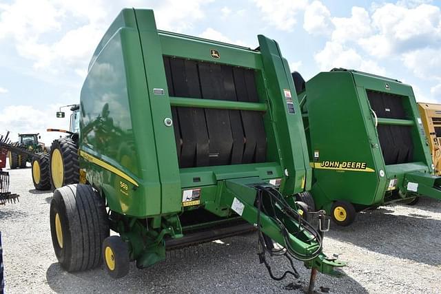 Image of John Deere 569 equipment image 2