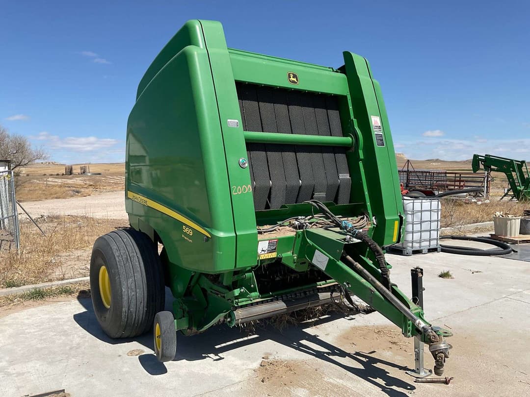 Image of John Deere 569 Premium Primary image