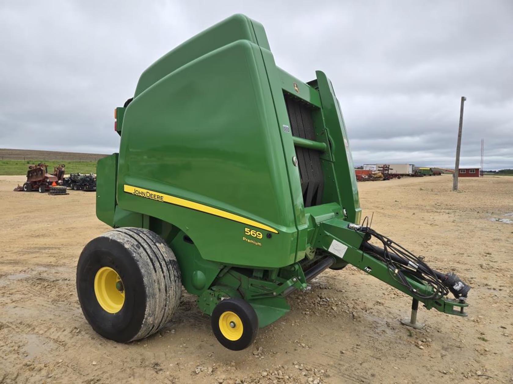 John Deere 569 Premium Equipment Image0