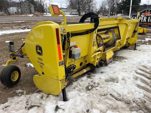 Image of John Deere 659 Premium equipment image 3