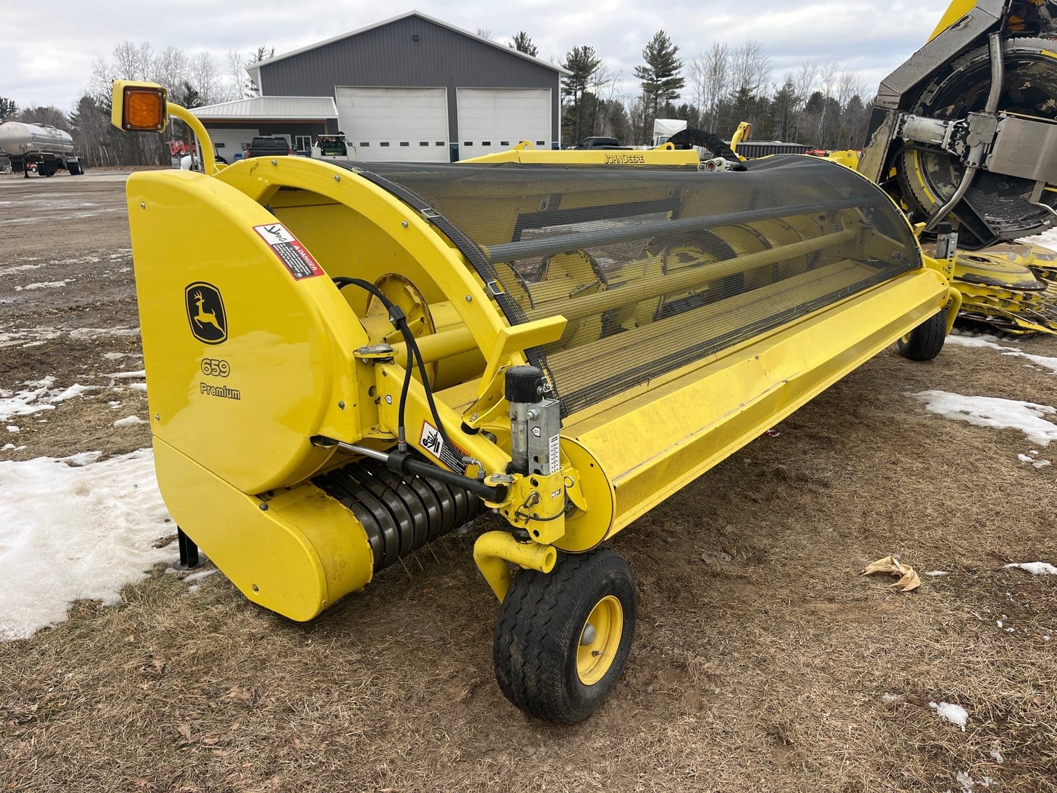 2021 John Deere 659 Premium Equipment Image0