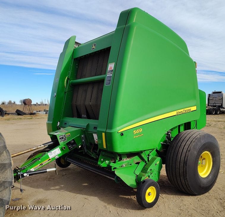 John Deere 569 Premium Equipment Image0