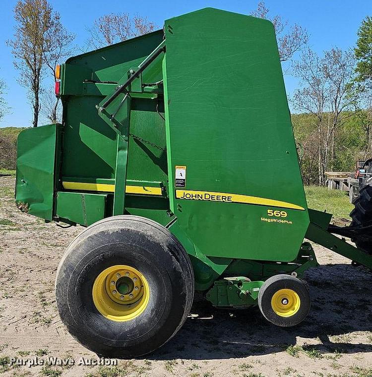 Main image John Deere 569 2