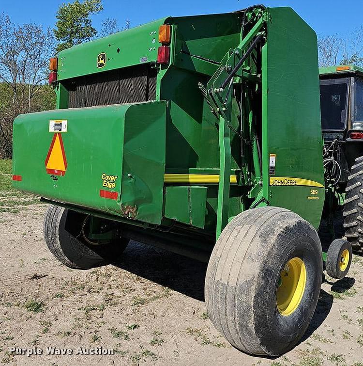 Main image John Deere 569 3