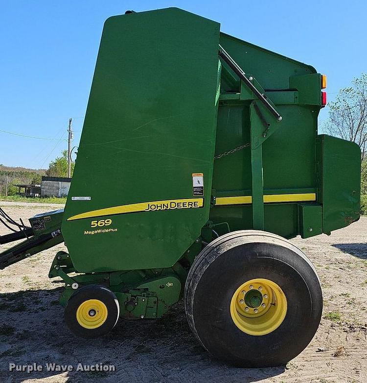 Main image John Deere 569 6