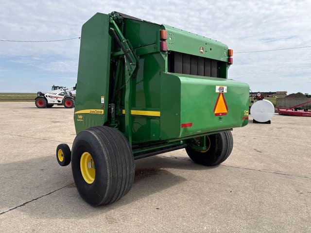 Image of John Deere 569 equipment image 3