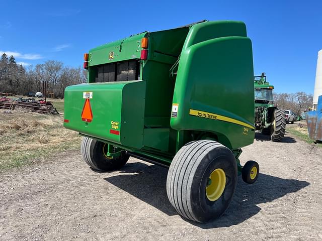 Image of John Deere 569 equipment image 4