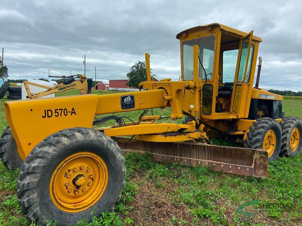 Image of John Deere 570-A Primary image