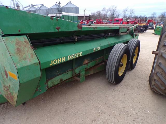 Image of John Deere 570 equipment image 3