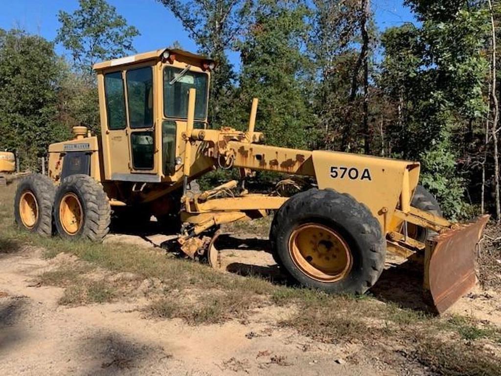 Image of John Deere 570A Primary image