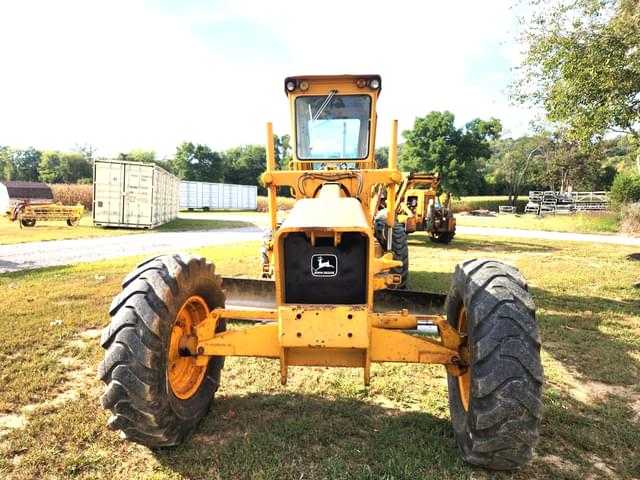 Image of John Deere 570A equipment image 2