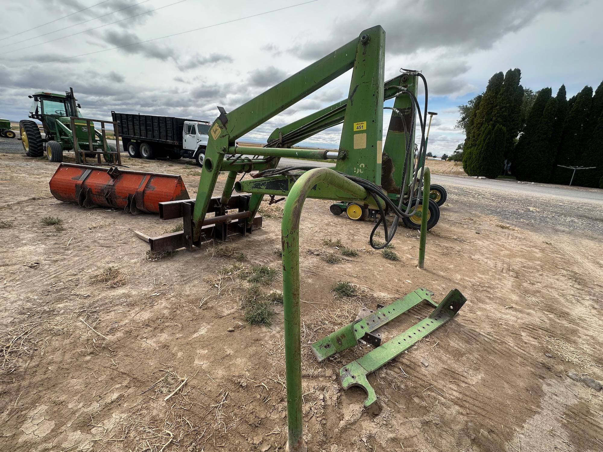 Main image John Deere 58