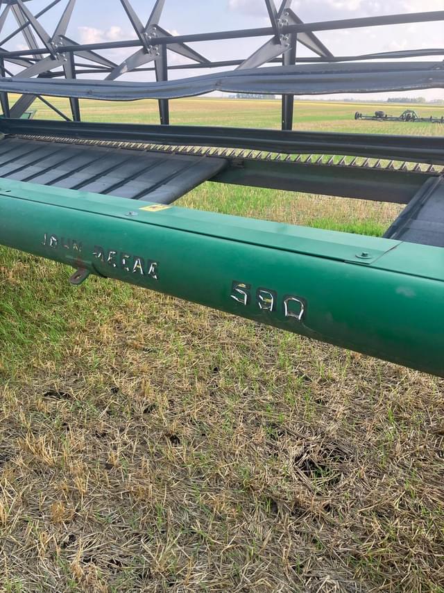 Image of John Deere 590 equipment image 3