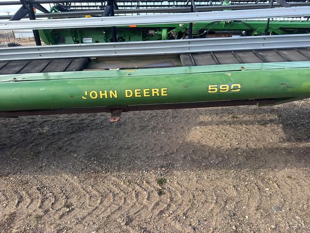 Image of John Deere 590 equipment image 3
