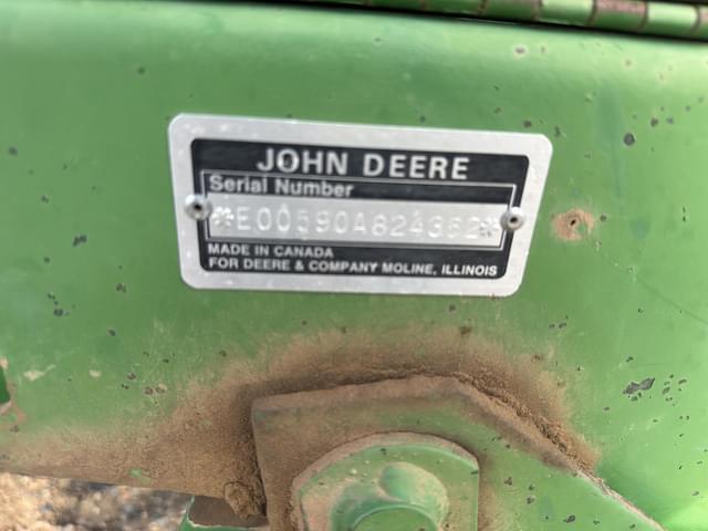 Image of John Deere 590 equipment image 1