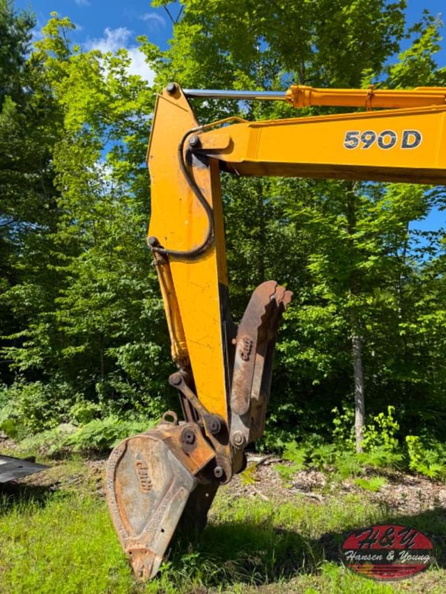 Image of John Deere 590D equipment image 1