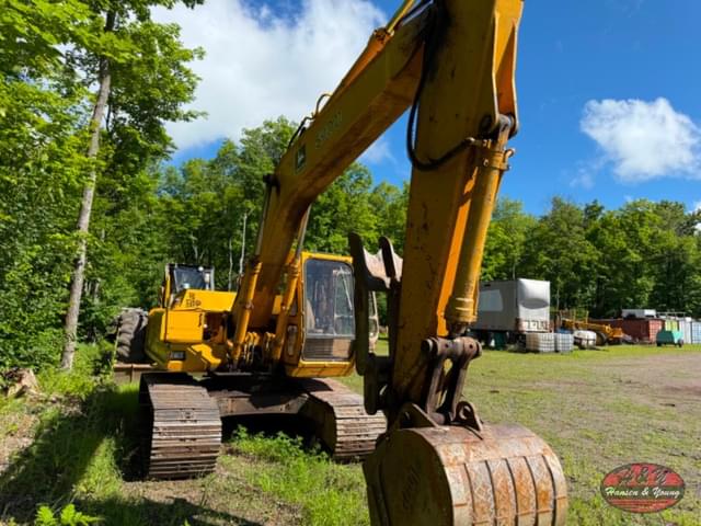 Image of John Deere 590D equipment image 4