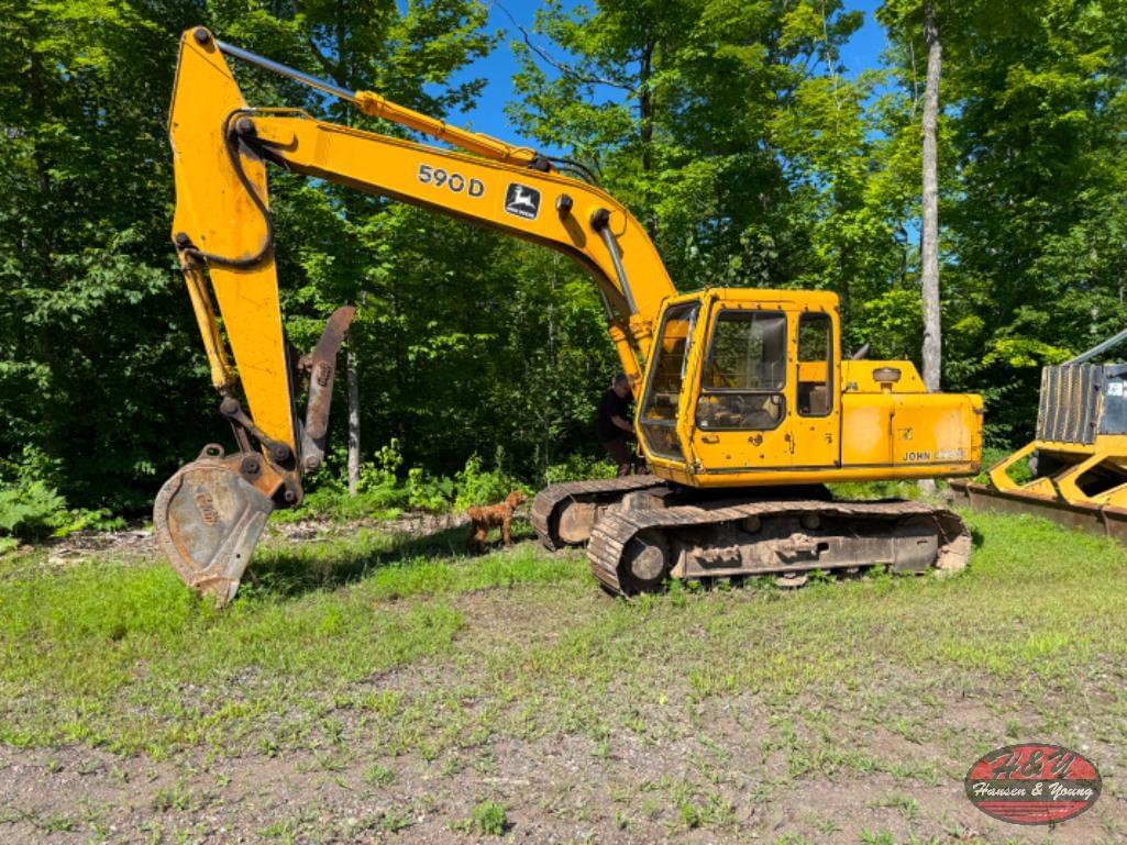 Image of John Deere 590D Primary image