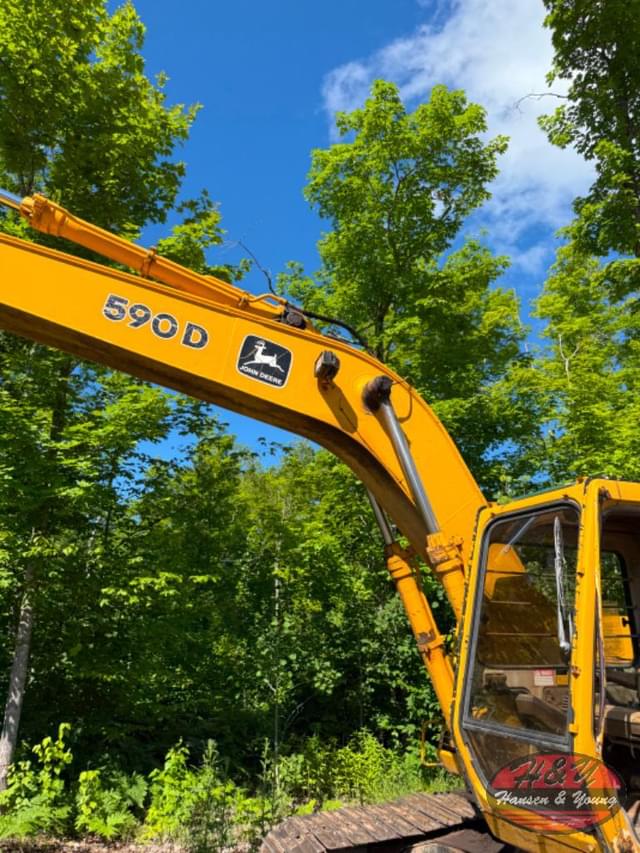 Image of John Deere 590D equipment image 2