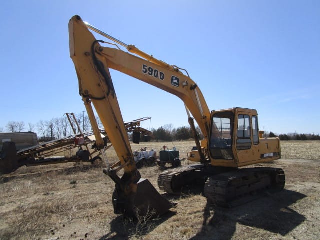 Main image John Deere 590D