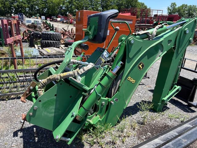 Image of John Deere 595 equipment image 2