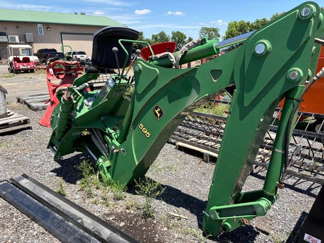 Image of John Deere 595 equipment image 1