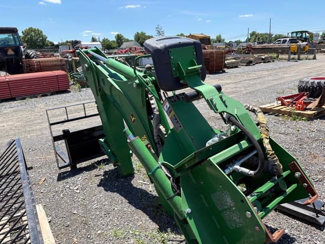Image of John Deere 595 equipment image 3
