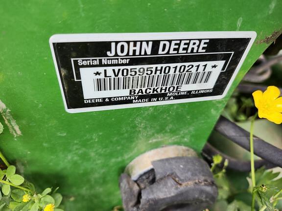 Image of John Deere 595 equipment image 3
