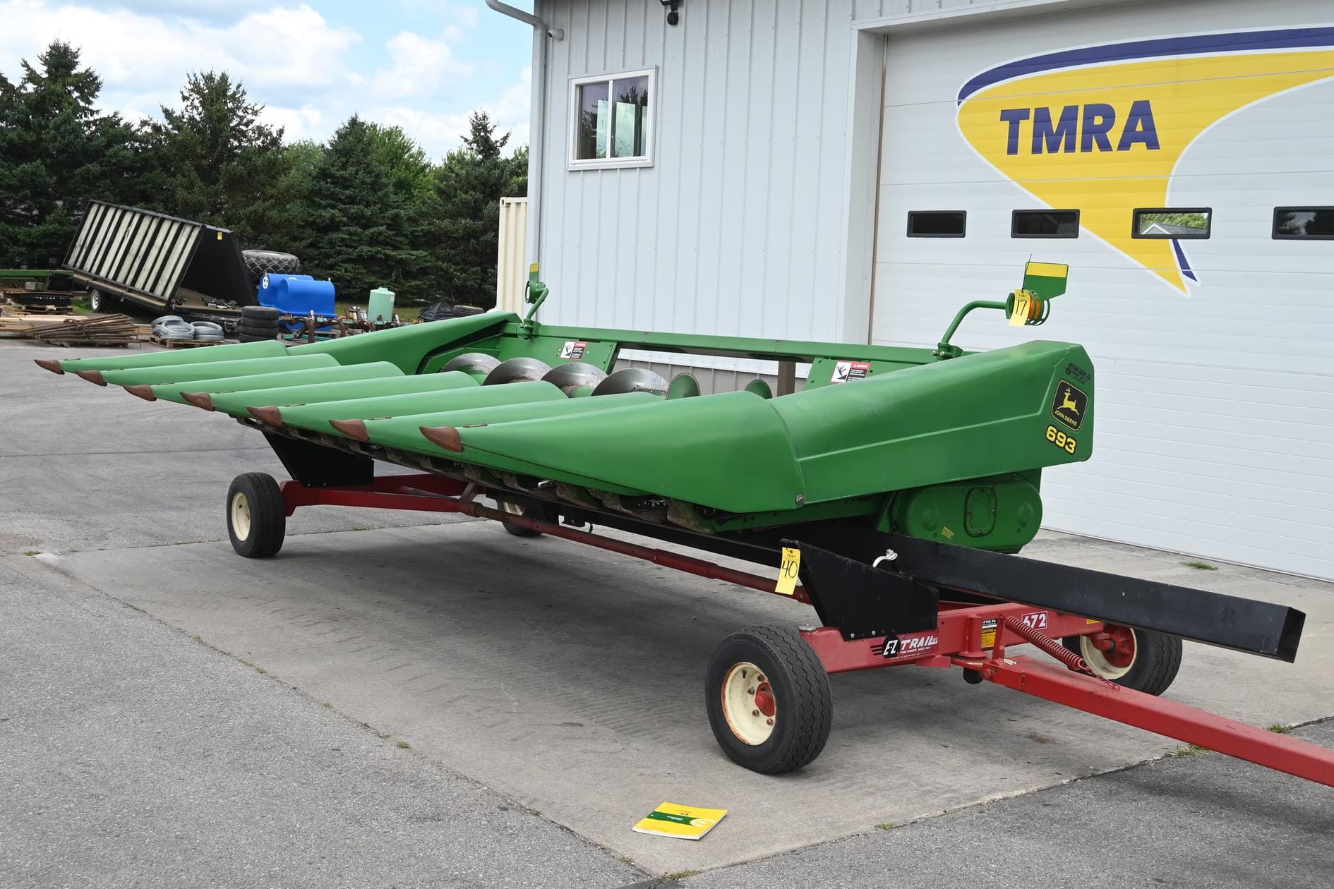John Deere 693 Equipment Image0