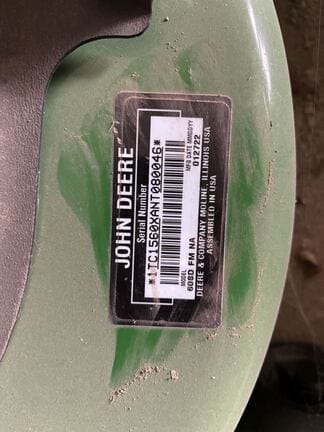 John Deere 60SD Equipment Image0