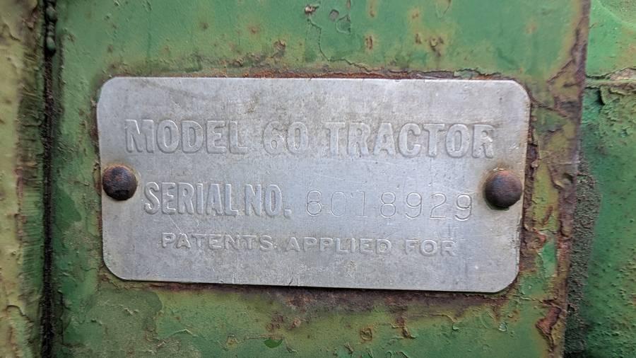 Image of John Deere 60 Image 1