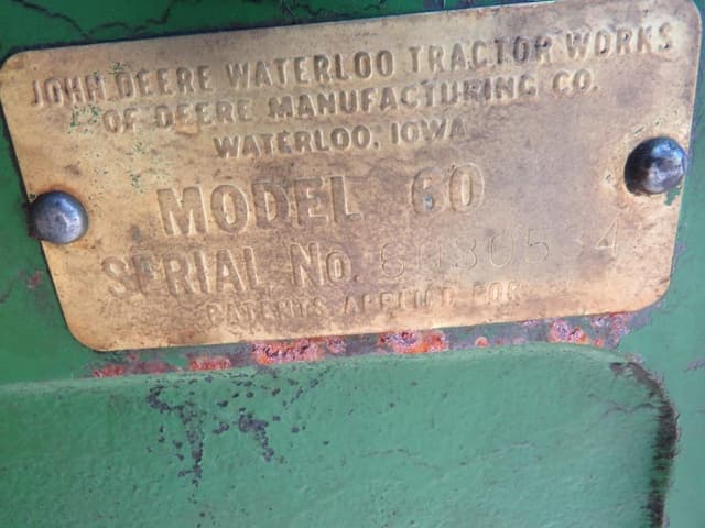 Image of John Deere 60 equipment image 3
