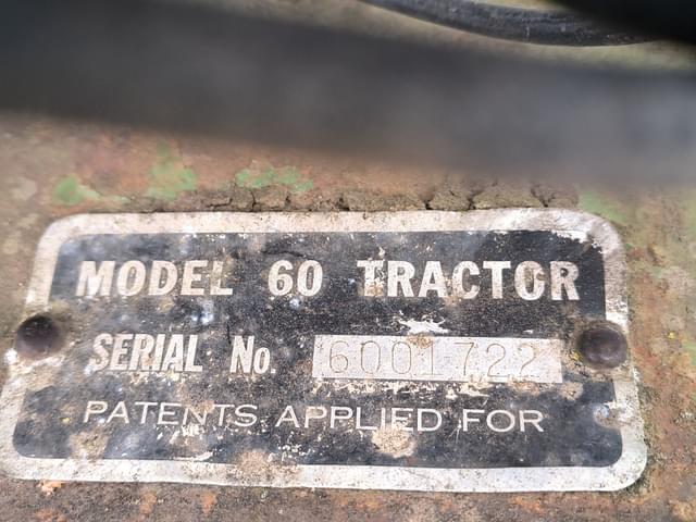Image of John Deere 60 equipment image 3